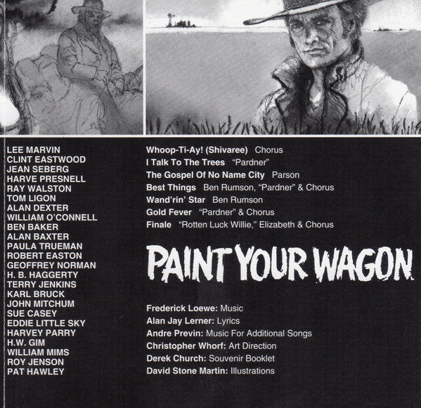 Various : Paint Your Wagon (Music From The Soundtrack) (CD, Album, RE)