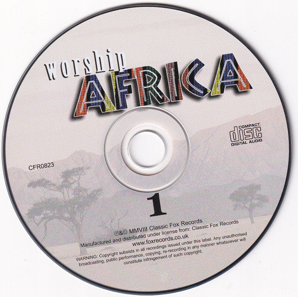 Various : Worship Africa Volume 1 (CD, Album)