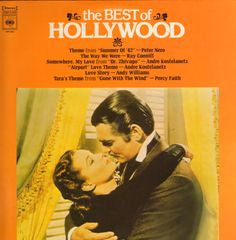 Various : The Best Of Hollywood (LP, Comp)