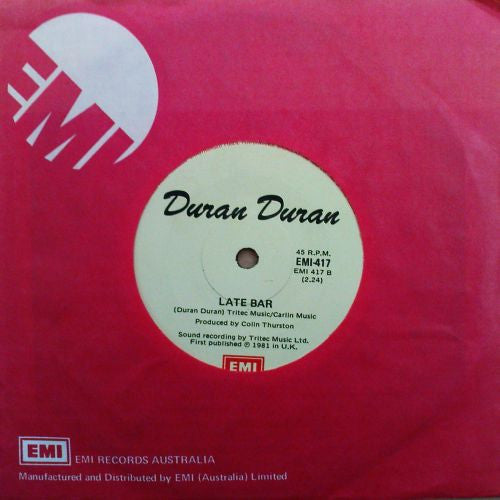 Duran Duran : Planet Earth (7", Single)