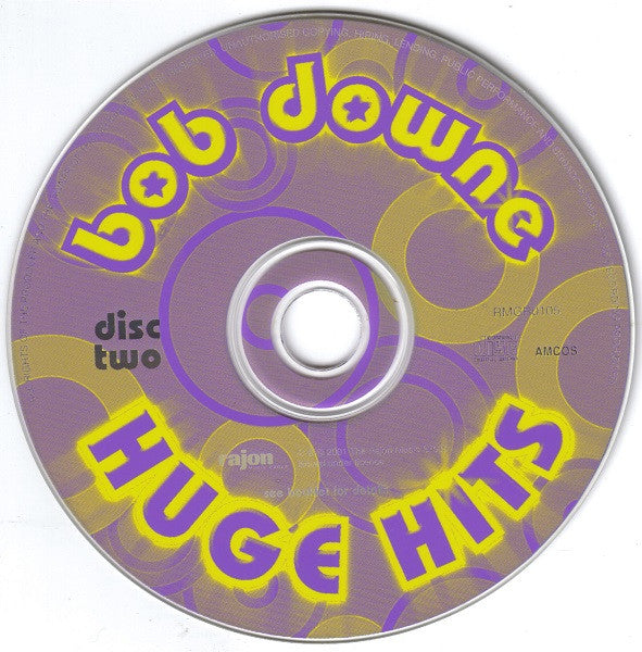 Bob Downe : Huge Hits (2xCD, Comp)