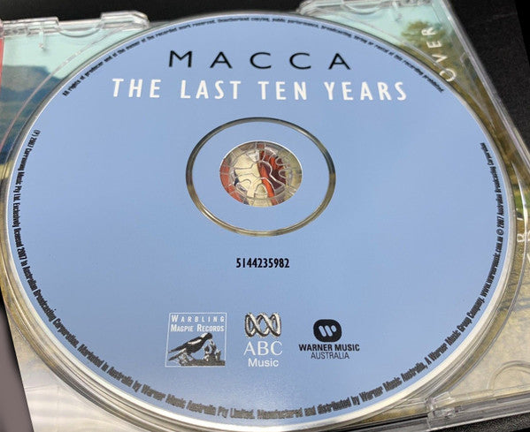 Ian McNamara : The Last Ten Years (CD, Album)
