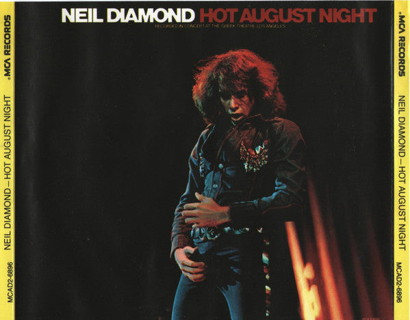 Neil Diamond : Hot August Night (2xCD, Album)