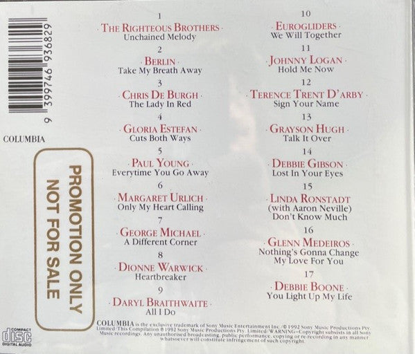 Various : Cheek To Cheek (CD, Comp, Promo)
