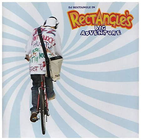 DJ Rectangle : Rectangle's Big Adventure (CD, Comp, Mixed, S/Edition)