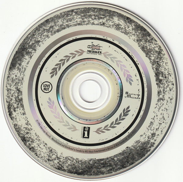 Love Nut : Bastards Of Melody (CD, Album)
