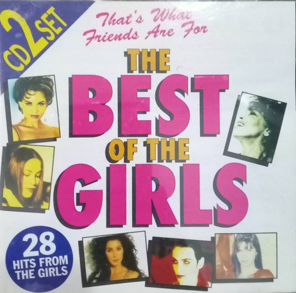 Various : The Best Of The Girls (CD, Comp)