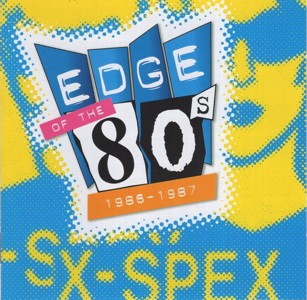 Various : Edge Of The 80s: 1986-1987 (2xCD, Comp)