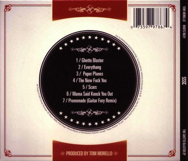 Street Sweeper Social Club : The Ghetto Blaster EP (CD, EP, Dig)