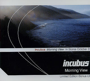 Incubus (2) : Morning View (CD, Ltd, Promo, Smplr)