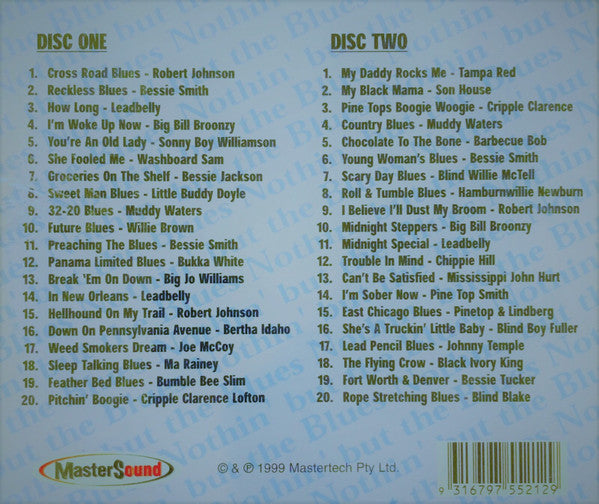 Various : Nothin' But The Blues (2xCD, Comp)