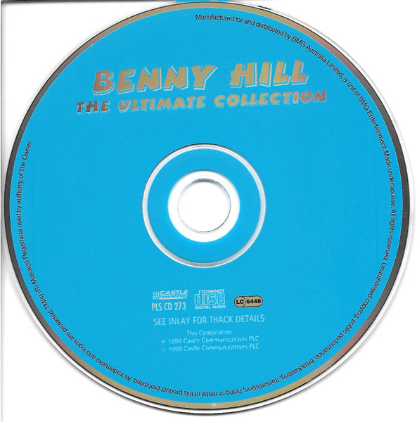 Benny Hill : The Ultimate Collection (CD, Comp, RM)