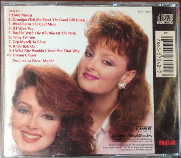 The Judds : Rockin' With The Rhythm (CD, Album)