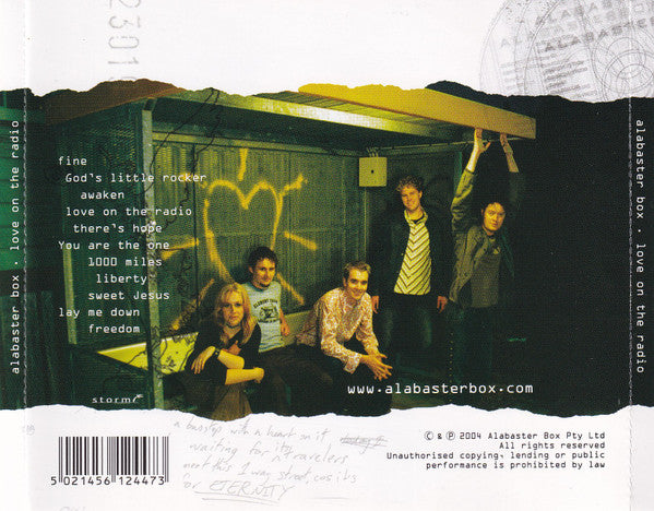 Alabaster Box (2) : Love On The Radio (CD, Album)
