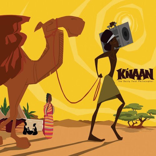 K'naan : The Dusty Foot Philosopher (CD, Album)