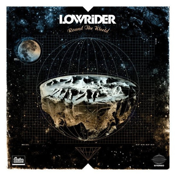 Lowrider (6) : Round The World (CD, Album)