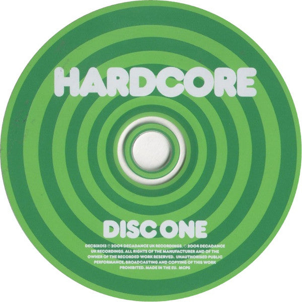 Various : Hardcore (3xCD, Mixed + 3xCD, Comp + Box)
