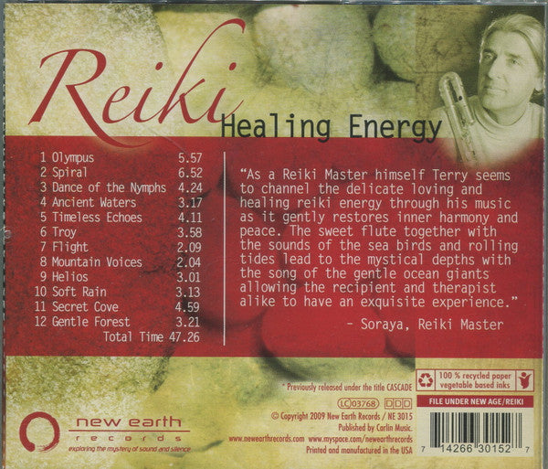 Terry Oldfield : Reiki Healing Energy (CD, Album, RE)
