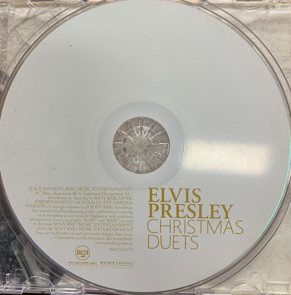 Elvis Presley : Christmas Duets (CD, Album)