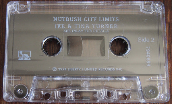 Ike & Tina Turner : Nutbush City Limits (Cass, Album)