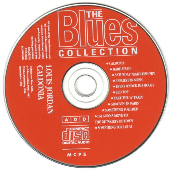 Louis Jordan : Caldonia (CD, Comp)