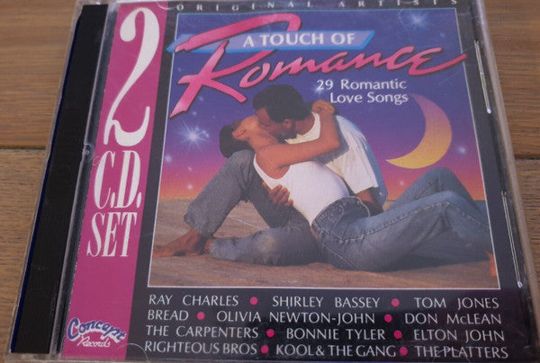 Various : A Touch Of Romance (2xCD, Comp)