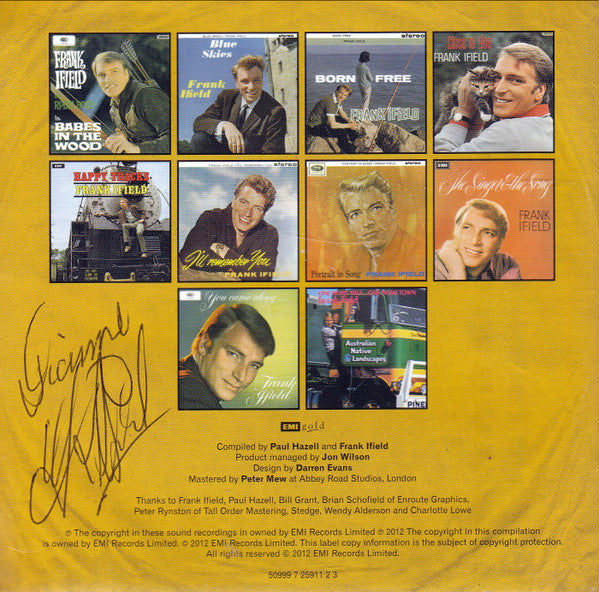Frank Ifield : Rarities (2xCD, Comp, RM)