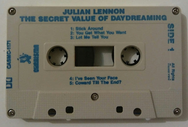 Julian Lennon : The Secret Value Of Daydreaming (Cass, Album)