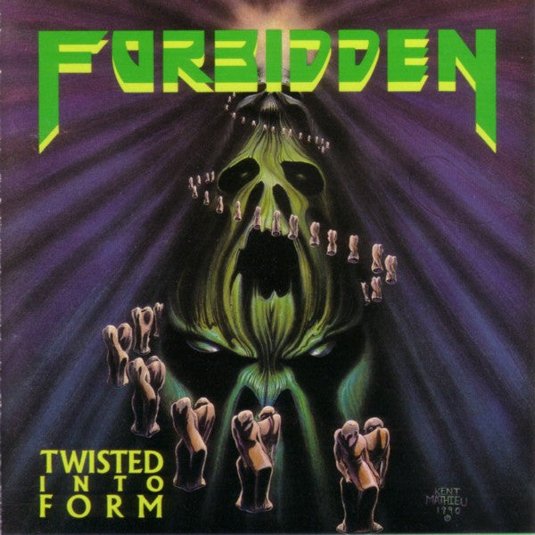 Forbidden (3) : Twisted Into Form (CD, Album, Club)