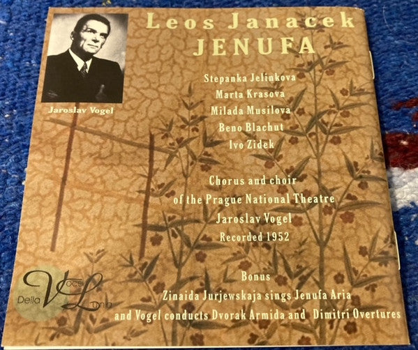 Leoš Janáček : Jenufa (2xCD)