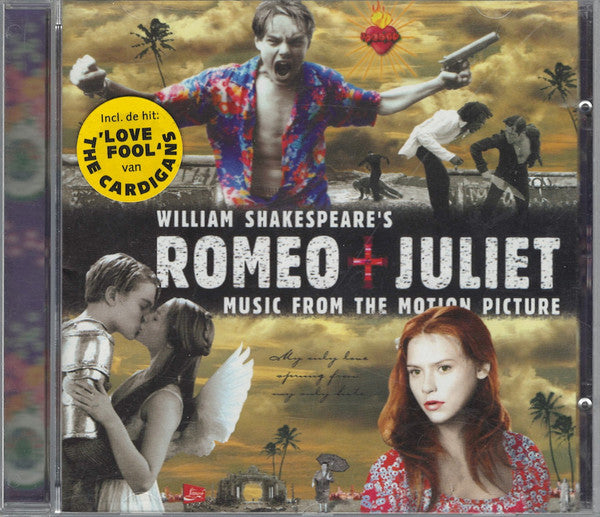Various : William Shakespeare's Romeo + Juliet (Music From The Motion Picture) (CD, Comp, Enh)