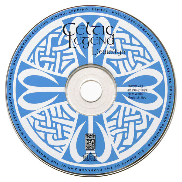 Llewellyn : Celtic Legend (CD, Album)