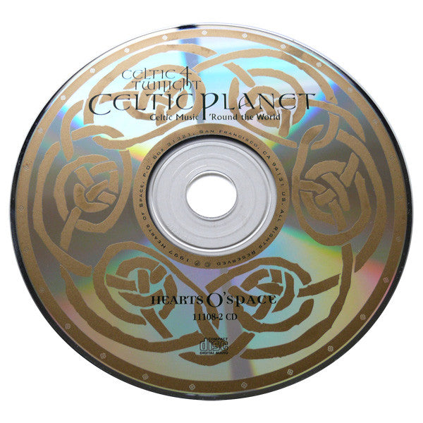 Various : Celtic Twilight 4 (Celtic Planet) (CD, Comp, RE)