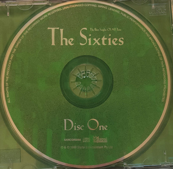 Various : The Best Singles Of All Time The Sixties Disc 1 (CD, Comp)