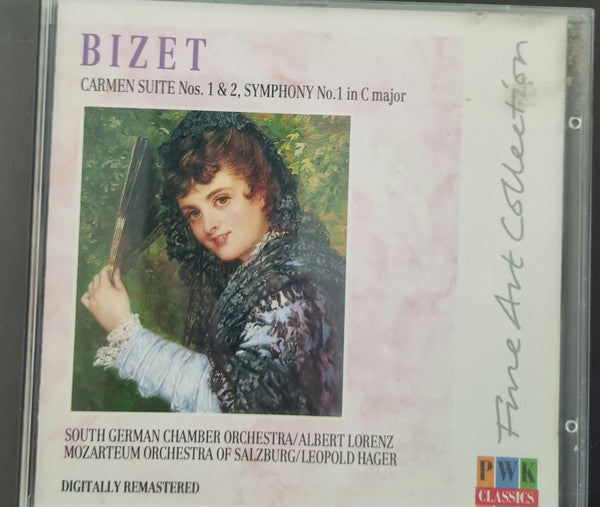 Georges Bizet : Carmen Suite Nos. 1&2, Symphony No.1 in C major (CD, Album, RM)