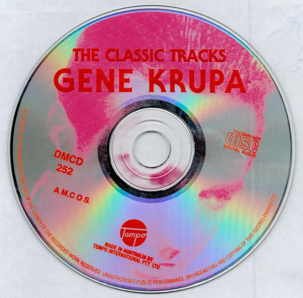 Gene Krupa : The Classic Tracks (CD, Comp)