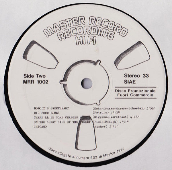 Big Four : Big Four (LP, Promo)