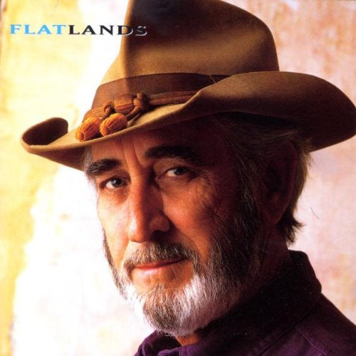 Don Williams (2) : Flatlands (CD)