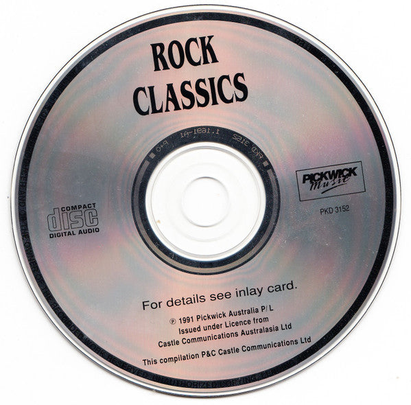 Various : Rock Classics (CD, Comp)