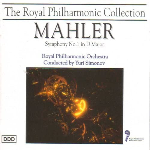 Mahler*, Royal Philharmonic Orchestra, Yuri Simonov : Symphony No. 1 in D Major (CD)