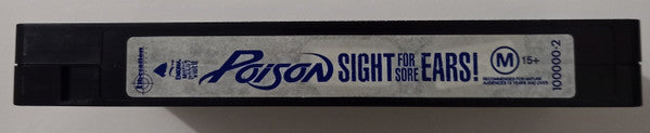 Poison (3) : Sight For Sore Ears! (VHS, PAL)