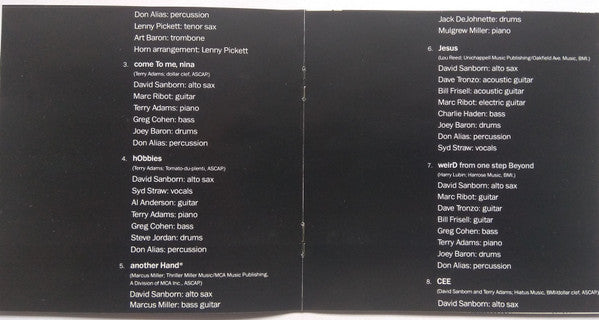 David Sanborn : Another Hand (CD, Album)