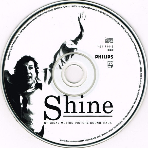 David Hirschfelder : Shine (Original Motion Picture Soundtrack) (CD, Album)