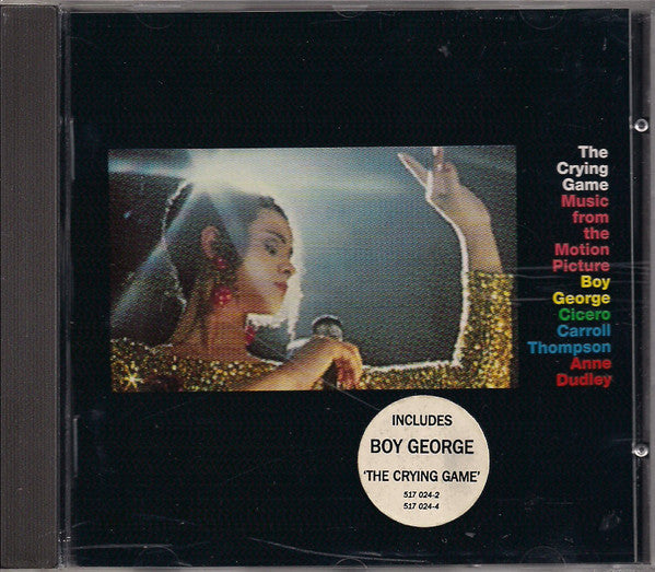 Various : The Crying Game (Music From The Motion Picture) (CD, Album)