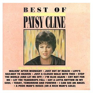 Patsy Cline : Best Of Patsy Cline (CD, Comp, Pin)