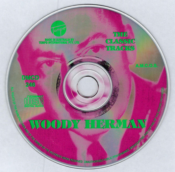 Woody Herman : The Classic Tracks (CD, Album)