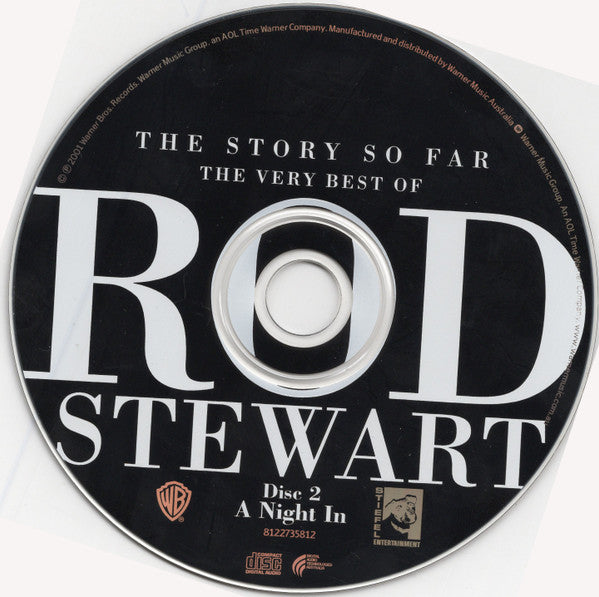 Rod Stewart : The Story So Far: The Very Best Of Rod Stewart (2xCD, Comp, RM)