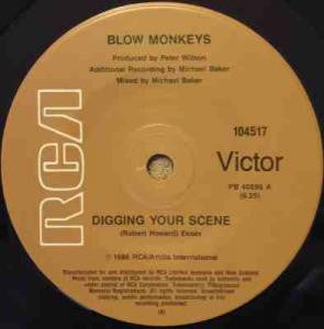 The Blow Monkeys : Digging Your Scene (7", Single)