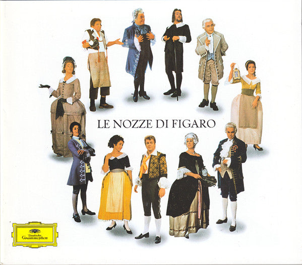Wolfgang Amadeus Mozart - Hermann Prey, Edith Mathis, Gundula Janowitz, Dietrich Fischer-Dieskau, Tatiana Troyanos, Chor* und Orchester Der Deutschen Oper Berlin, Karl Böhm : Le Nozze Di Figaro (3xCD, Album, RE, RM, PMD + Box, Sli)