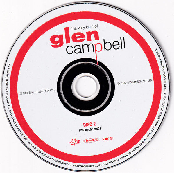 Glen Campbell : The Very Best Of Glen Campbell (2xCD, Comp)